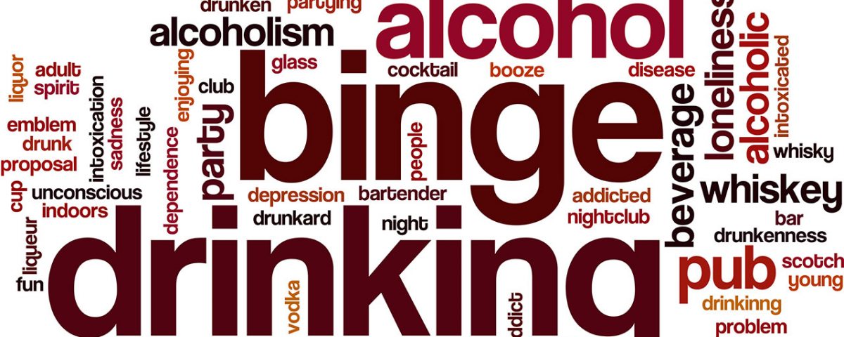 alcohol binge drinking