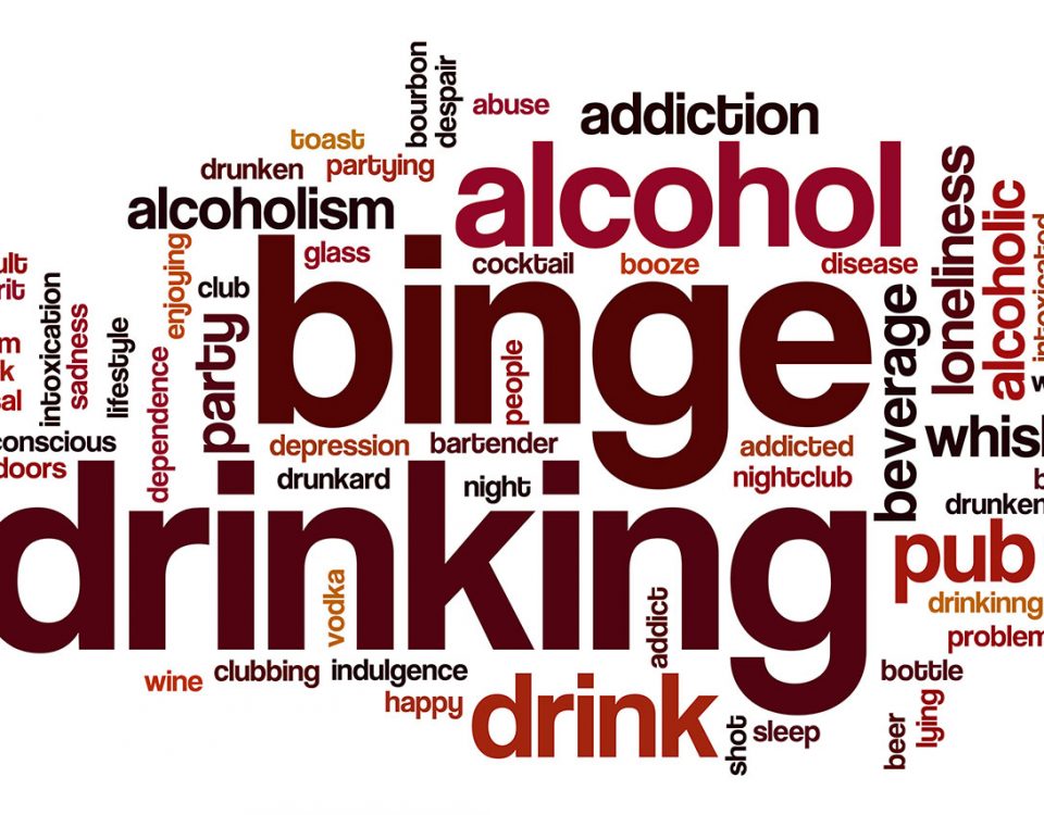 alcohol binge drinking