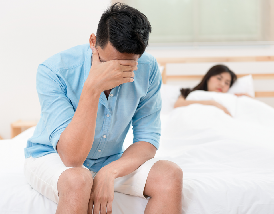 Do Opioids Cause Erectile Dysfunction?