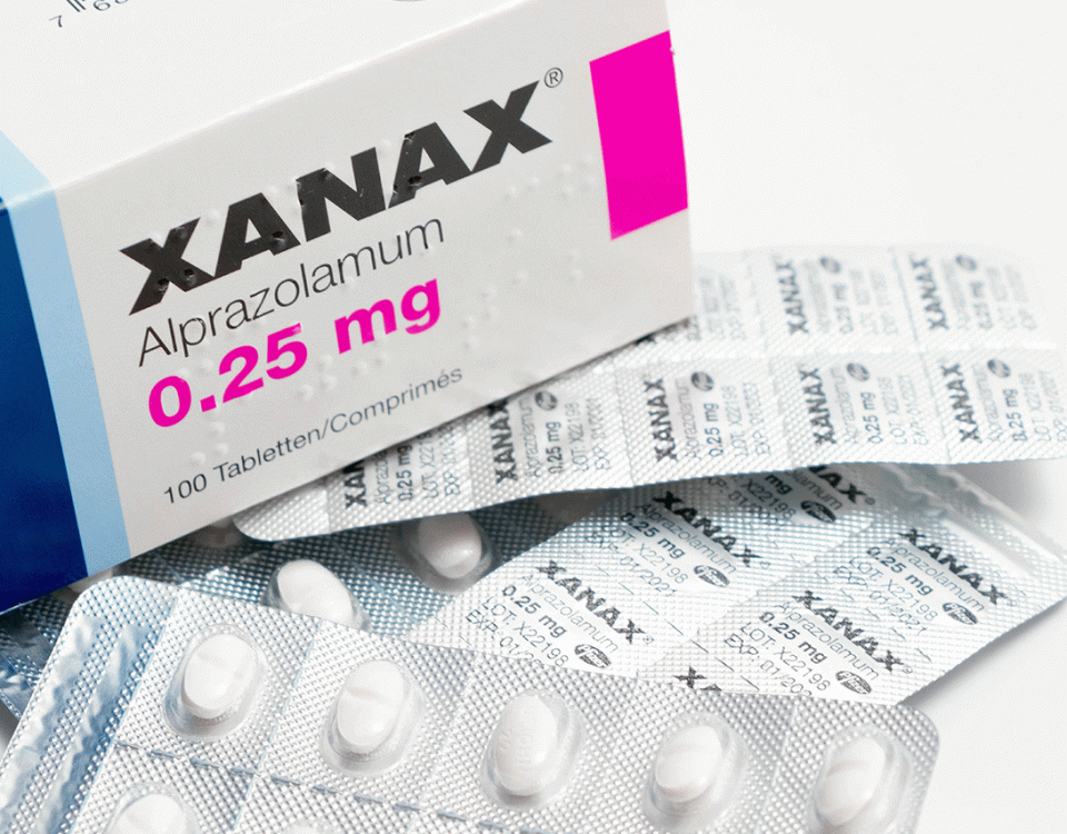 The History of Xanax