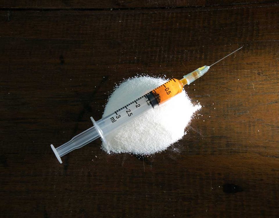 Heroin and Liver Damage