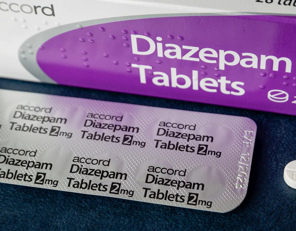 Diazepam Withdrawal Symptoms