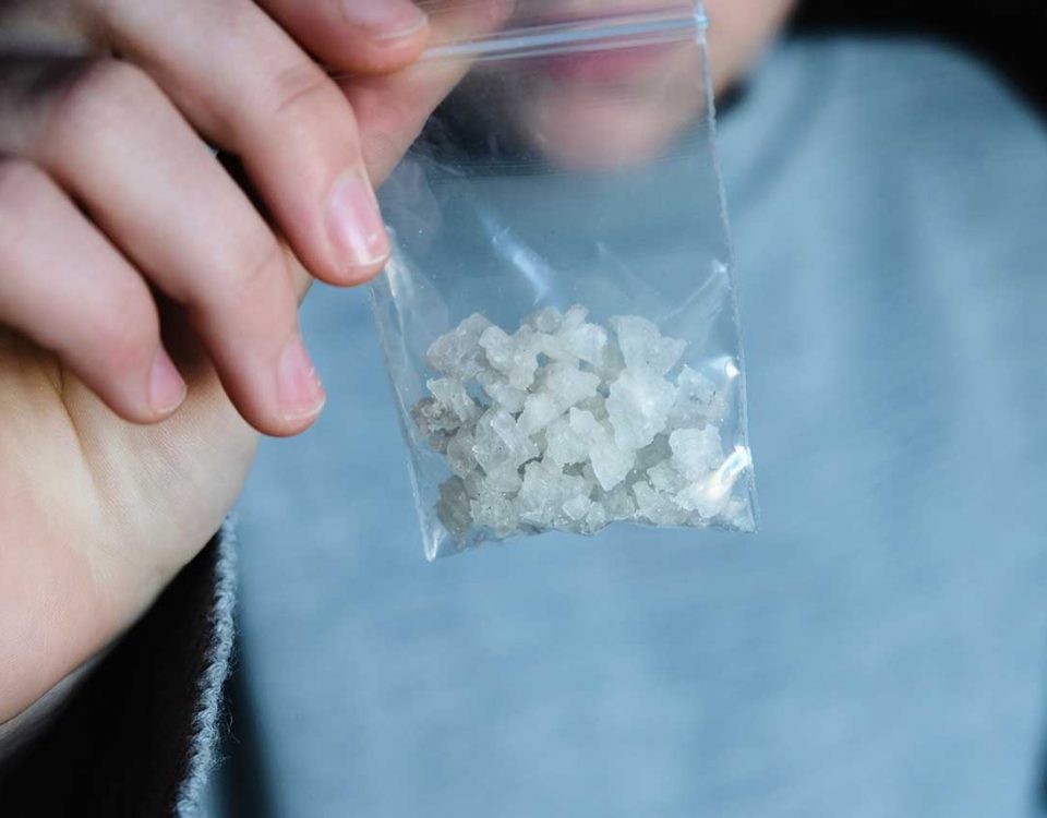 Meth’s Effects on The Throat