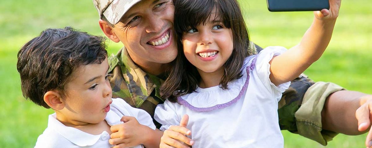 April, Month of The Military Child