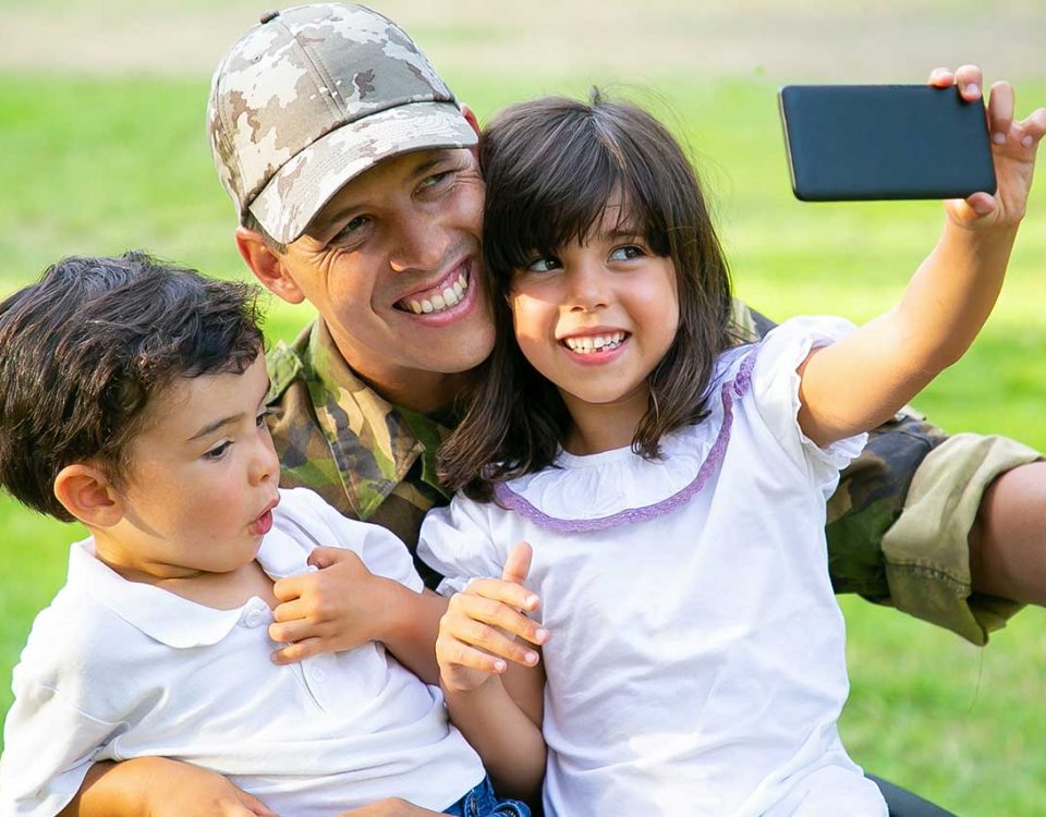 April, Month of The Military Child