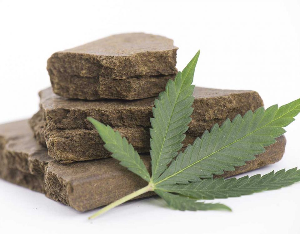 Hashish vs. Weed