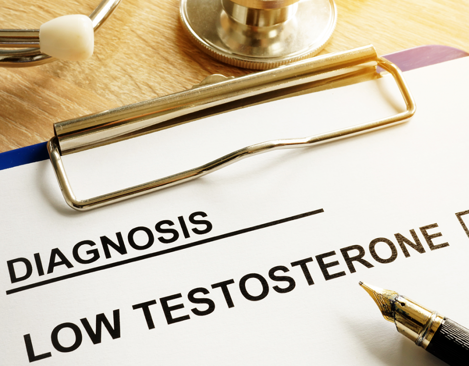 Alcohol and Testosterone