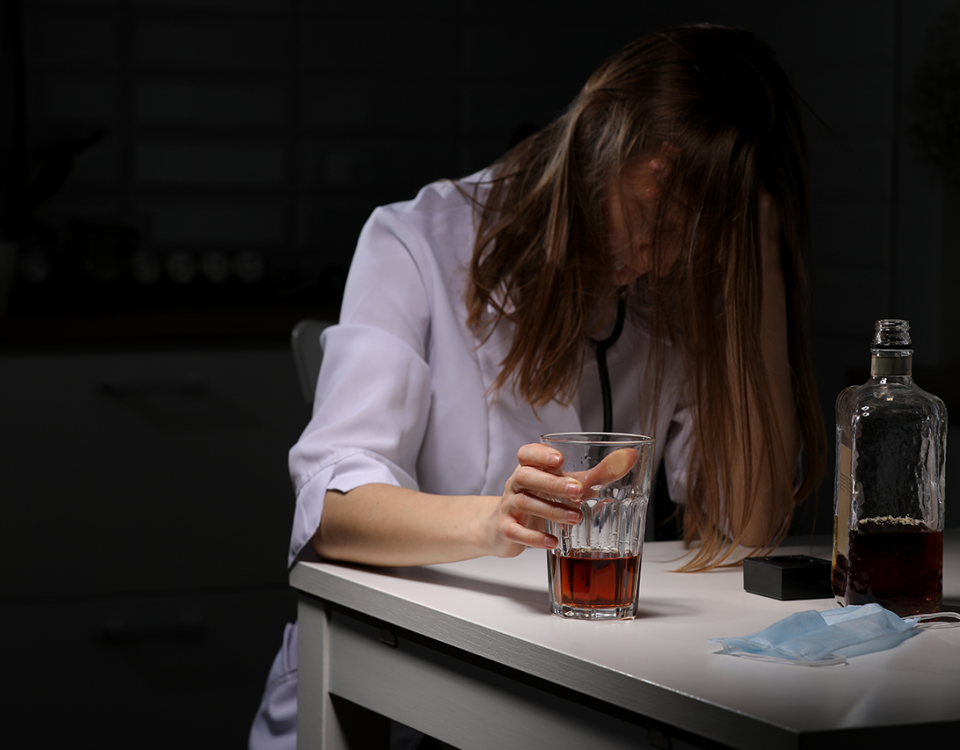 Alcoholic Doctors: Signs & Treatment