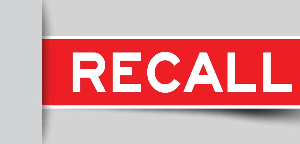 recall sign