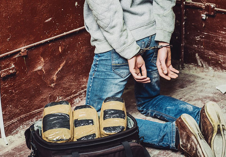 Opioid Drug Trafficking in the U.S.