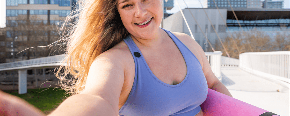 Celebration of body positivity