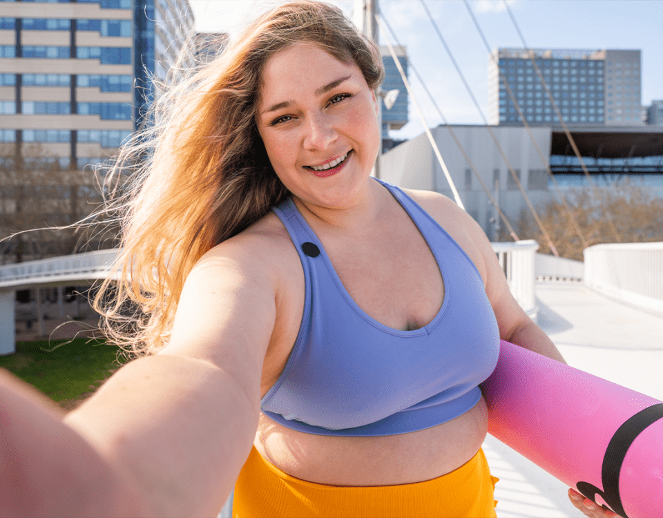 Celebration of body positivity