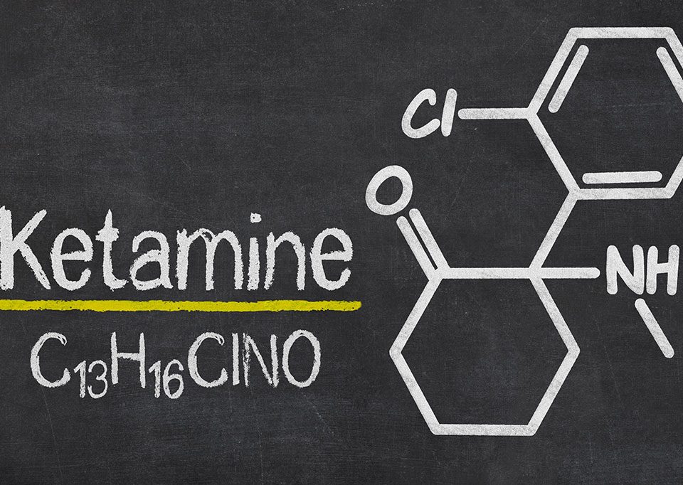history of ketamine