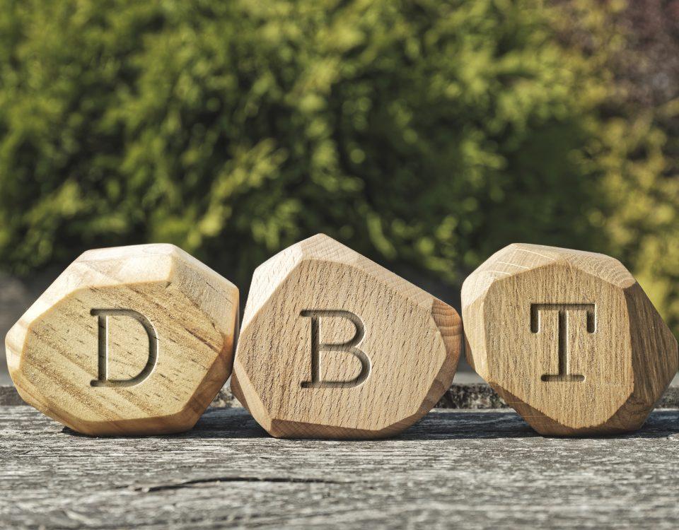 Letters,Dbt,Written,On,Wooden,Blocks.,Dialectical,Behavior,Therapy,Psychological