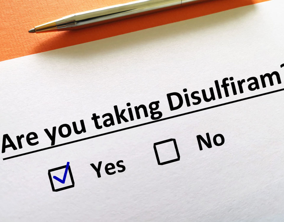 Disulfiram Side Effects