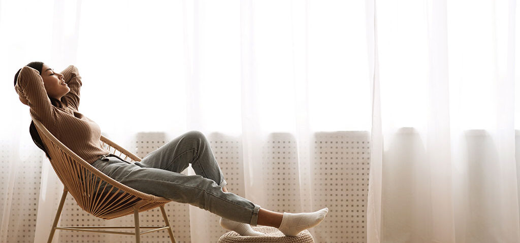 relaxing