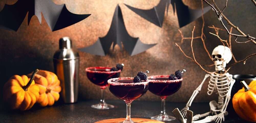 halloween mocktail