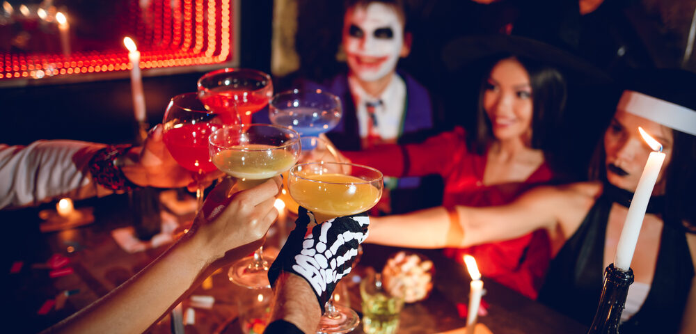 halloween party